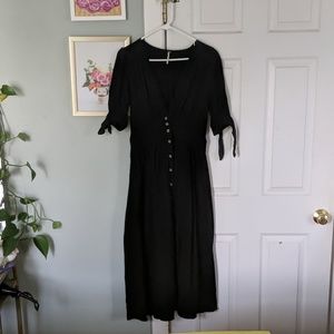 Free People black dress